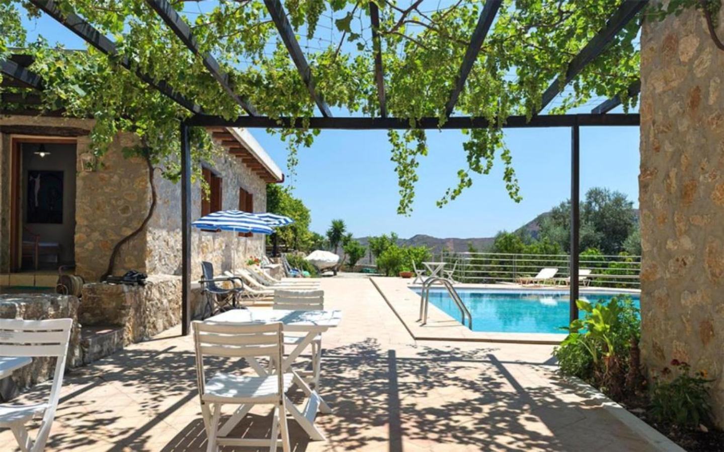 Villa Talos 팔라이오코라 외부 사진