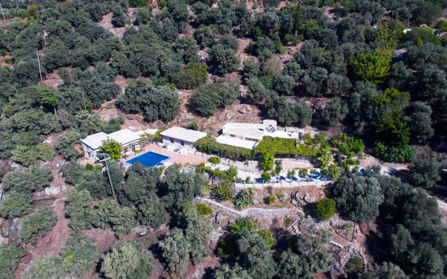 Villa Talos 팔라이오코라 외부 사진