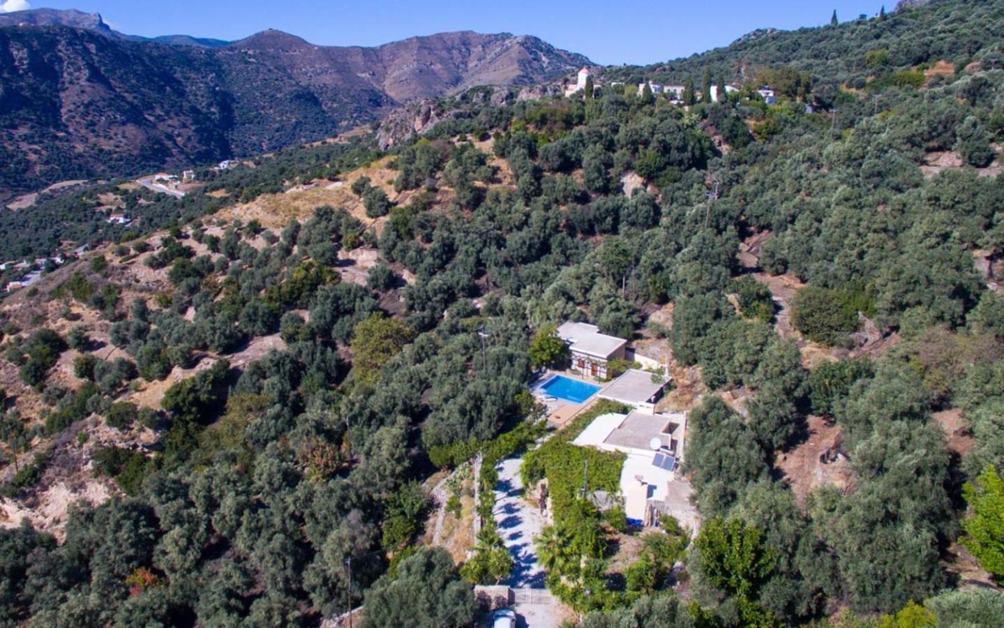 Villa Talos 팔라이오코라 외부 사진